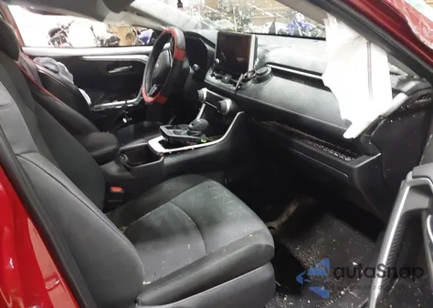 2025 Toyota Rav4 Xle из США, поврежденный, VIN 2T3P1RFV3SW562590